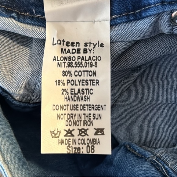 ALONSO PALACIO butt lifting Lateen jeans - Picture 11 of 14